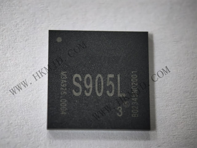 原裝現(xiàn)貨供應(yīng)Amlogic S905L3四核ARM Cortex-A53處理器，賦能智能視聽終端